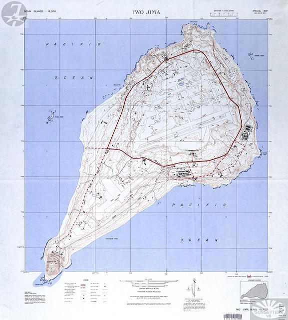 Iwo Jima-Map COE