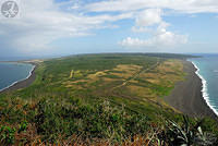 Looking North from Suribachi Iwo Jima-0002