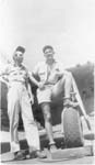 Bud Wilson & pilot
