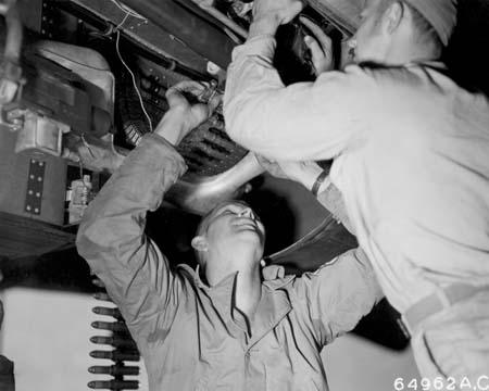 a45111_7th af p61 loading ammo iwo apr 17 45111